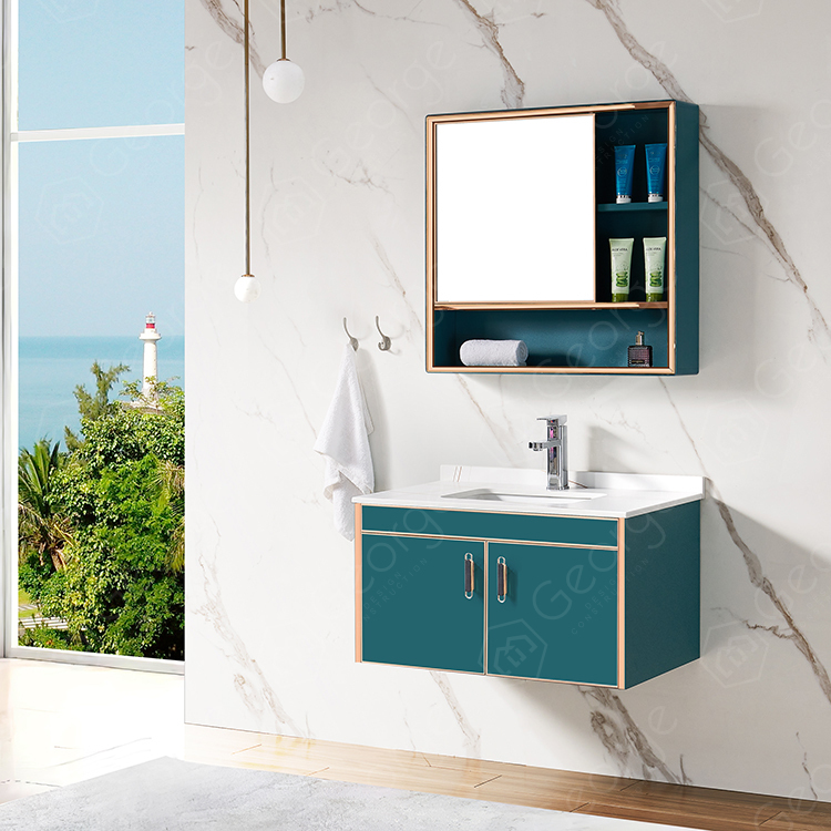 Washbasin Cabinet Custom Wxd 8003a, Stainless Vanity Bathroom Cabinet